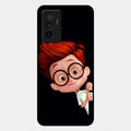 Cartoon Boy Glossy Metal Case Cover For Vivo V23E 5G