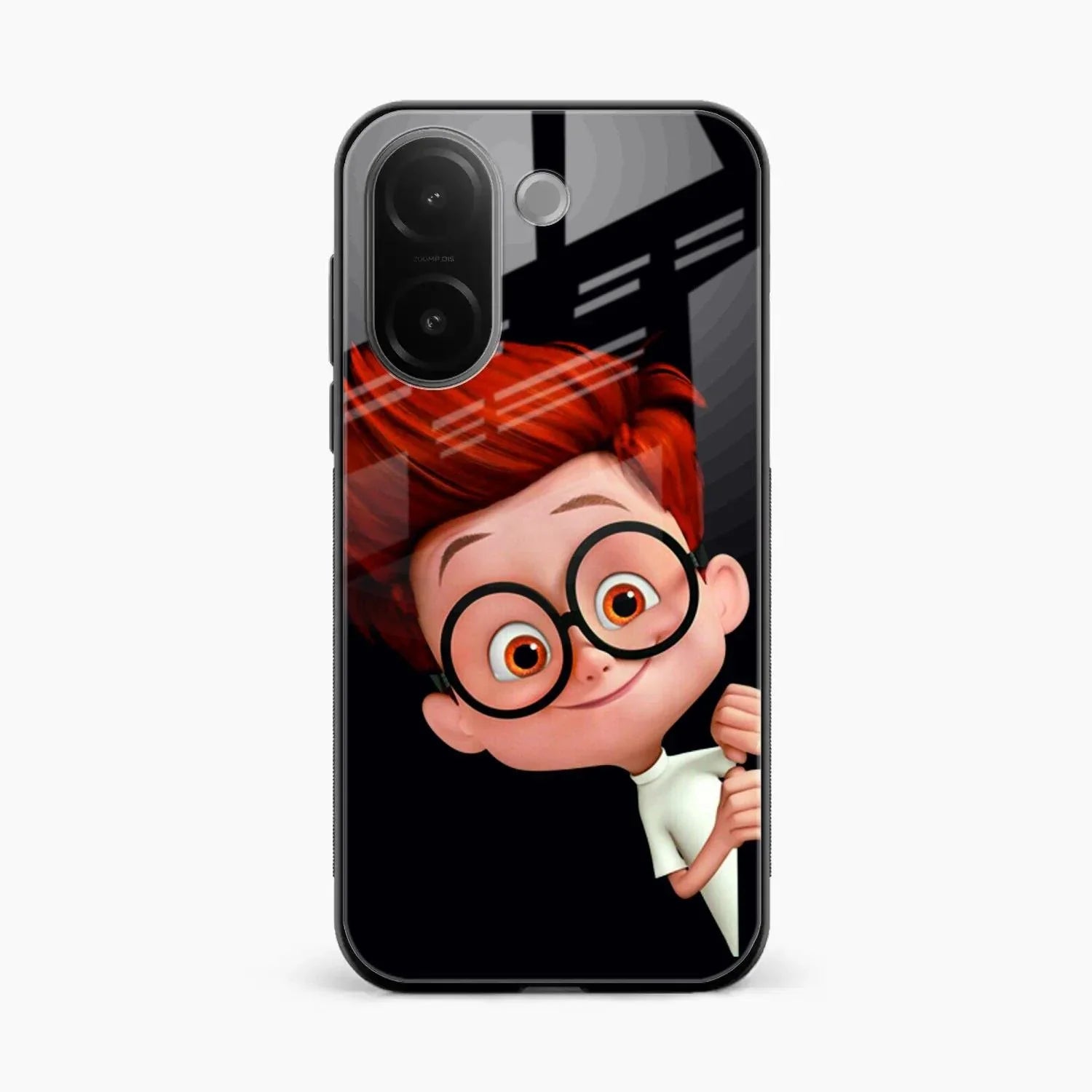 Cartoon Boy Glossy Metal Case Cover For Vivo V60e 5G