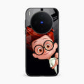 Cartoon Boy Glossy Metal Case Cover For Vivo X300 5G