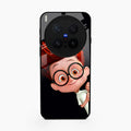 Cartoon Boy Glossy Metal Case Cover For Vivo X300 Pro 5G