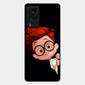 Cartoon Boy Glossy Metal Case Cover For Vivo X60 Pro 5G