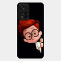 Cartoon Boy Glossy Metal Case Cover For Xiaomi 11I 5G