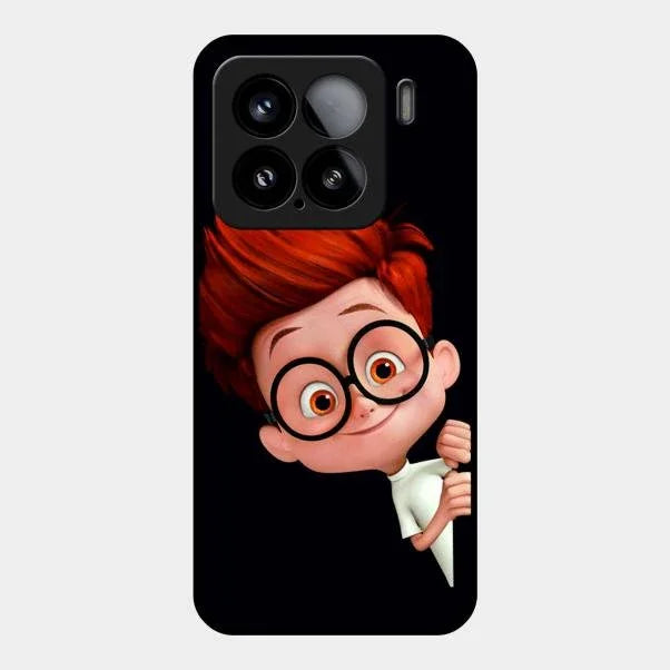 Cartoon Boy Glossy Metal Case Cover For Xiaomi 15 5G