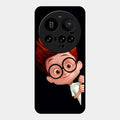 Cartoon Boy Glossy Metal Case Cover For Xiaomi 15 Ultra 5G