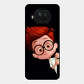 Cartoon Boy Glossy Metal Case Cover For Xiaomi Mi 10I 5G