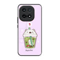 Cartoon Matcha Tea We Bare Bears Glossy Metal Case Cover For iQOO 15 5G