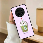 Cartoon Matcha Tea We Bare Bears Glossy Metal Case Cover For Realme - ShopOnCliQ