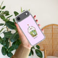Cartoon Matcha Tea We Bare Bears Silicon Case For iPhone Air
