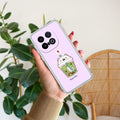 Cartoon Matcha Tea We Bare Bears Silicon Case For iQOO 13 5G