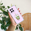 Cartoon Matcha Tea We Bare Bears Silicon Case For iQOO 15 5G