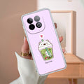 Cartoon Matcha Tea We Bare Bears Silicon Case For iQOO Neo 10 5G