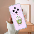 Cartoon Matcha Tea We Bare Bears Silicon Case For iQOO Z10 5G