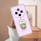 Cartoon Matcha Tea We Bare Bears Silicon Case For iQOO Z10 5G