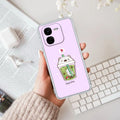 Cartoon Matcha Tea We Bare Bears Silicon Case For iQOO Z9x 5G