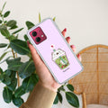 Cartoon Matcha Tea We Bare Bears Anti Yellow Case For Motorola G84 5G