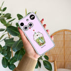 Cartoon Matcha Tea We Bare Bears Anti Yellow Case For Nothing Phone 3