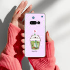 Cartoon Matcha Tea We Bare Bears Anti Yellow Case For Nothing Phone 3A 5G