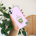 Cartoon Matcha Tea We Bare Bears Anti Yellow Case For CMF Nothing Phone 1 5G