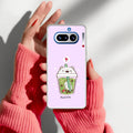 Cartoon Matcha Tea We Bare Bears Anti Yellow Case For Nothing Phone 4A 5G
