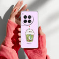 Cartoon Matcha Tea We Bare Bears Anti Yellow Case For OnePlus 12 5G