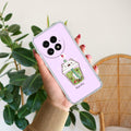 Cartoon Matcha Tea We Bare Bears Anti Yellow Case For OnePlus 13 5G