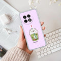 Cartoon Matcha Tea We Bare Bears Silicon Case For OnePlus 13R 5G
