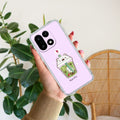 Cartoon Matcha Tea We Bare Bears Silicon Case For OnePlus 15 5G