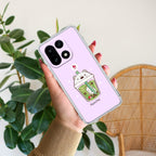 Cartoon Matcha Tea We Bare Bears Anti Yellow Case For OnePlus 15 5G