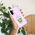 Cartoon Matcha Tea We Bare Bears Anti Yellow Case For OnePlus 15R 5G