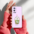 Cartoon Matcha Tea We Bare Bears Silicon Case For OnePlus 9 Pro