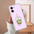 Cartoon Matcha Tea We Bare Bears Anti Yellow Case For OnePlus Nord CE5 5G