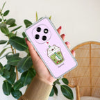Cartoon Matcha Tea We Bare Bears Anti Yellow Case For Oppo F31 Pro 5G