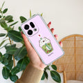 Cartoon Matcha Tea We Bare Bears Anti Yellow Case For Oppo Find X9 5G