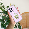 Cartoon Matcha Tea We Bare Bears Anti Yellow Case For Oppo Find X9 Pro 5G