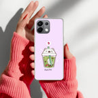 Cartoon Matcha Tea We Bare Bears Silicon Case For Oppo F27 Pro Plus 5G
