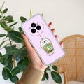 Cartoon Matcha Tea We Bare Bears Silicon Case For Realme 14 Pro Plus 5G