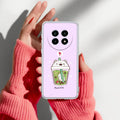 Cartoon Matcha Tea We Bare Bears Anti Yellow Case For Realme 14 Pro Lite 5G
