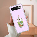 Cartoon Matcha Tea We Bare Bears Silicon Case For Realme 15T 5G