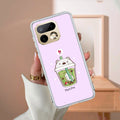 Cartoon Matcha Tea We Bare Bears Silicon Case For Realme 15 5G