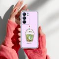 Cartoon Matcha Tea We Bare Bears Silicon Case For Realme P3x 5G