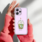 Cartoon Matcha Tea We Bare Bears Silicon Case For Redmi 12 4G