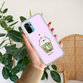 Cartoon Matcha Tea We Bare Bears Silicon Case For Redmi Note 10 / 10S