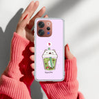 Cartoon Matcha Tea We Bare Bears Silicon Case For Vivo V23 5G