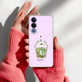 Cartoon Matcha Tea We Bare Bears Silicon Case For Vivo V70 FE 5G