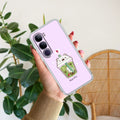 Cartoon Matcha Tea We Bare Bears Silicon Case For Vivo Y300 5G