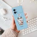 Cartoon Milk Tea We Bare Bears Silicon Case For iQOO Neo 7 Pro 5G