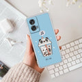 Cartoon Milk Tea We Bare Bears Anti Yellow Case For Motorola G96 5G
