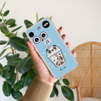 Cartoon Milk Tea We Bare Bears Anti Yellow Case For Nothing Phone 3