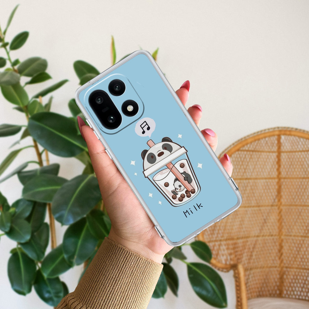 Cartoon Milk Tea We Bare Bears Anti Yellow Case For OnePlus 15 5G