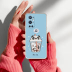 Cartoon Milk Tea We Bare Bears Silicon Case For OnePlus 9 Pro